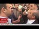 مشادات بين انصار سامح عاشور والمشاركين فى الوقفة الاحتجاجية بـ"المحامين"