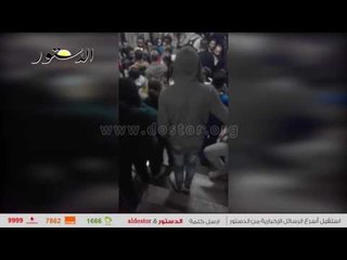 صراخ وازدحام أمام استقبال "باطنة الدمرداش"