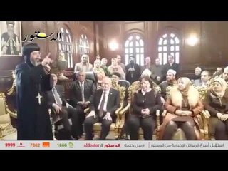 أسقف الزقازيق "البلاد لا تدمر بالفتن إنما تدمرها البطالة والتكاسل"