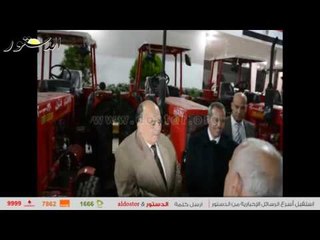 محافظ الدقهلية يشهد تسلم معدات نظافة جديدة بتكلفة 6 ملايين