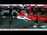 بالفيديو.. مشاجرة عنيفة في ميدان الحصري بسبب 