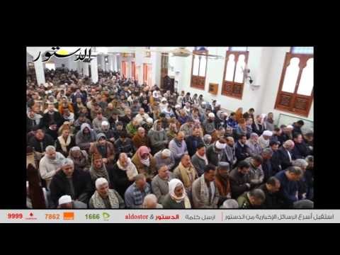 المنوفية تودع شهيد العريش في جنازة عسكرية وشعبية مهيبة