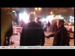 الدستور تنفرد بأول فيديو لوزير الري الأسبق بـ"كلابشات المشدد"