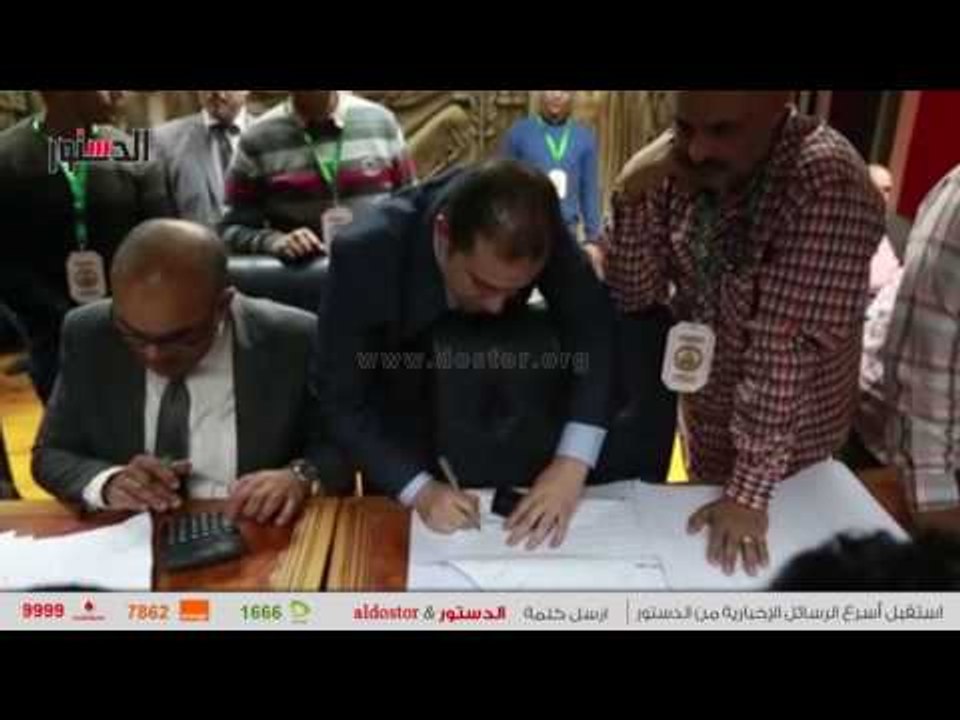 الدستور | بدء فرز أصوات مرشحي أعضاء مجلس نقابة الصحفيين