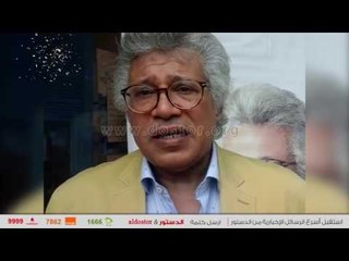 «قرني» يكشف عن ملامح برنامجه الانتخابي في نقابة التشكيليين