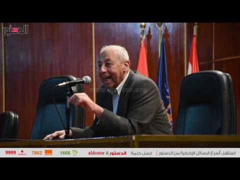 محافظ أسوان يلتقي الحاجزين بمشروع إسكان الأوقاف بحى الصداقة