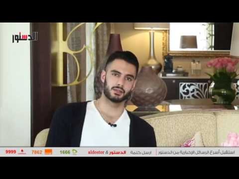 رسائل يعقوب شاهين الفائز بلقب "أراب أيدول"