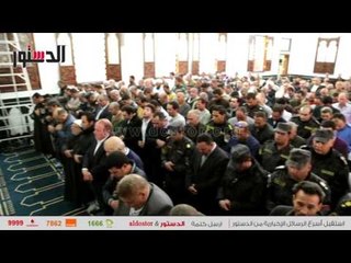 الآلاف يشيعون جنازة المقدم فتحي قدري في المنوفية