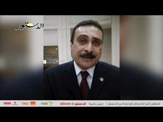 شاهد.. مرشح علي مقعد نقيب «التشكيليين» يكشف أول قراراته لـ«الدستور»
