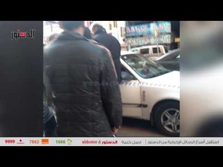 الدستور | تفاصيل دهس فتاة أمام قطار مترو الدقي