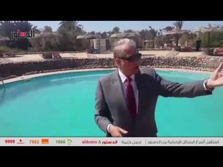 خالد فودة يطالب بإنشاء مرافق خدمية بساحة العلم فى طور سيناء