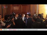 الدستور | مشادة كلامية بين طارق عامر وأحد الإعلاميين