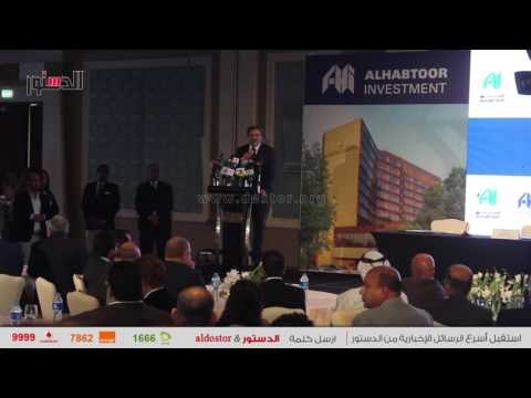 الدستور | خالد يوسف: وزير الثقافة حضر مؤتمر الحبتور بتكليف من رئيس الوزراء