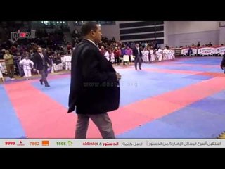 الدستور | بطلة كاراتيه الزمالك تتوج بذهبية ببطولة الجيزة