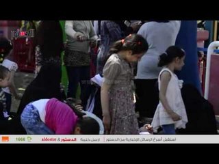 الدستور | الأهالي يفترشون أرض دريم بارك في جمعة "اليتيم"