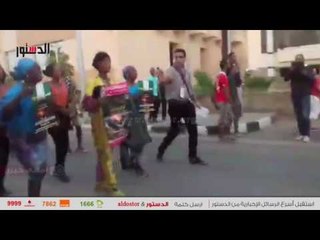 الدستور | عروض الفرق الأجنبية في مهرجان الطبول بالأقصر