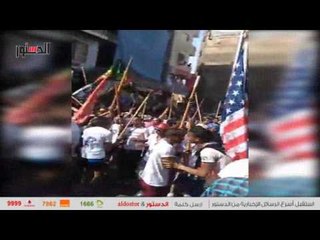 الدستور | شاهد.. "أمريكا وبريطانيا وبوب مارلي" في مولد أبو الحجاج بالأقصر