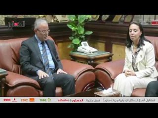 الدستور | "القومي للمرأة" يتابع مبادرة "طرق الأبواب" بالمنيا