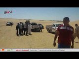 الدستور | أهالي ضحايا حادث «أتوبيس المنيا» يحطمون 6 سيارات إسعاف