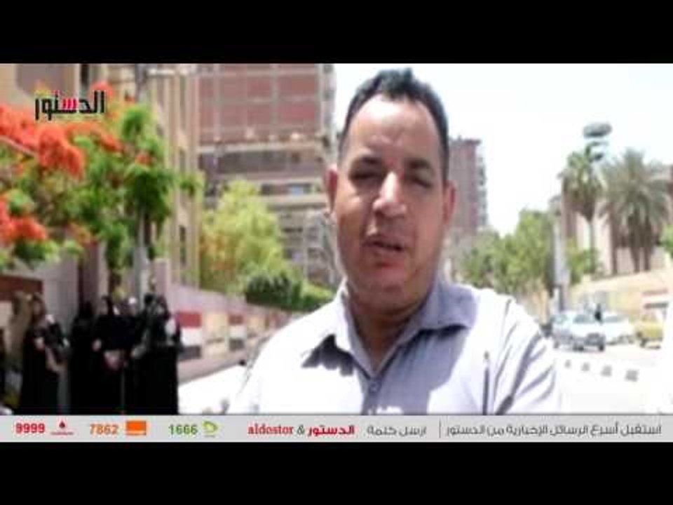 الدستور | والدة طالبه: «عايزين الامتحان من المنهج »