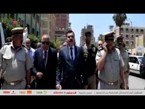الدستور | الملاح يتفقد تأمين لجان امتحانات الثانوية بالمنصورة