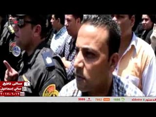 الدستور | مسجد النصر بالمنصورة يستقبل جثمان رئيس مباحث شربين