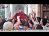 الدستور | وصول جثامين شهداء المنيا إلى كنيسة بني سويف