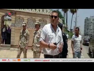 الدستور | انتظار جثامين ضحايا الهجوم الإرهابى برفح في الدقهلية
