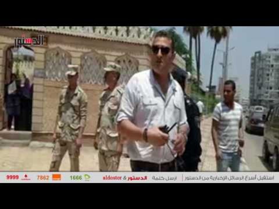 الدستور | انتظار جثامين ضحايا الهجوم الإرهابى ب...