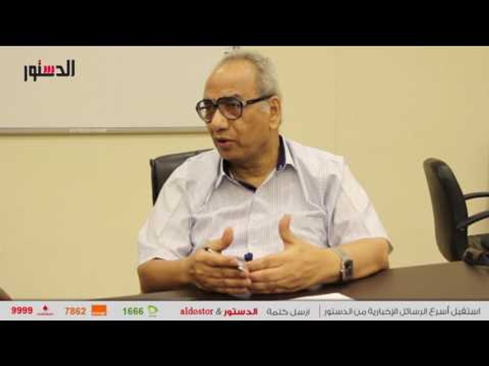 الدستور | رئيس المهرجان القومي للمسرح عرضين من...