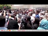الدستور | جنازة الشهيد النقيب «أحمد الشبراوى» تتحول لمظاهرة تطالب بإعدام الإخوان