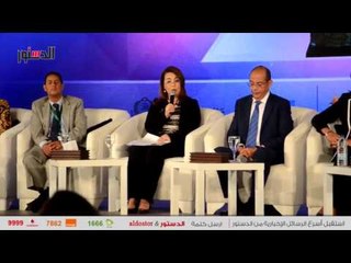 الدستور | غادة والى: رفع الدعم الكامل مرهون بتوفير فرص عمل لائقة