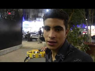 الدستور | شاهد.. «مزيكا الشارع» متنفس وسط الزحام