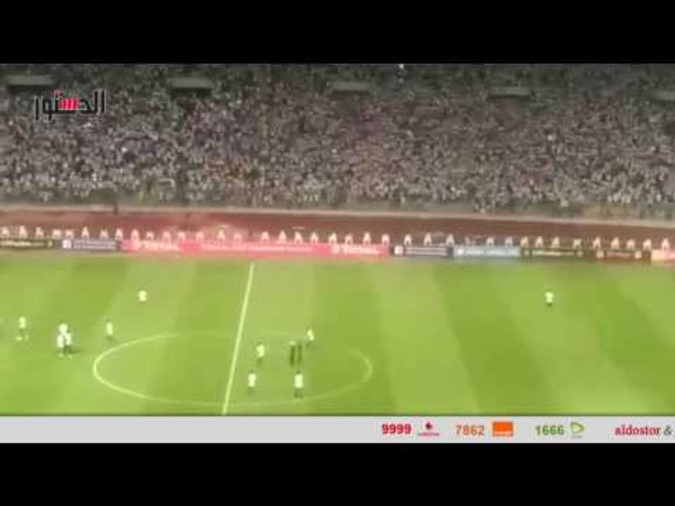 الدستور | أهلي طرابلس يعاين الملعب وجمهور الزمالك يهتف..قطعوهم،موتوهم