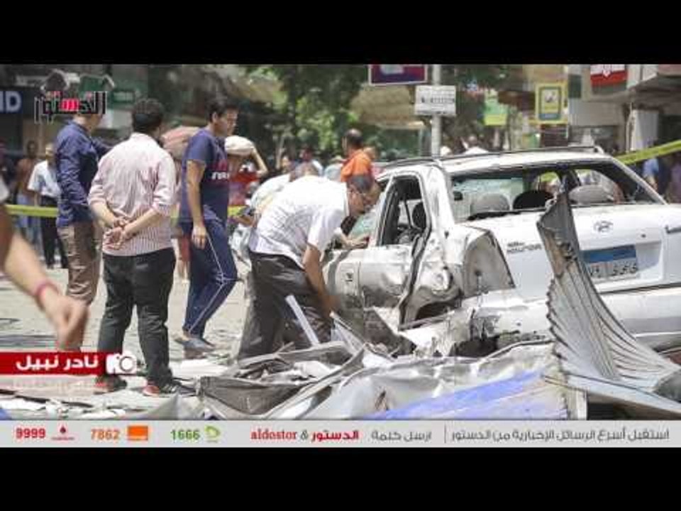 الدستور | «الدستور» يرصد آثار انفجار اسطوانة بوتاجاز حدائق المعادي