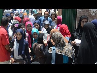 الدستور |  فرحة طلاب الثانوية العامة لسهولة الامتحانات اليوم