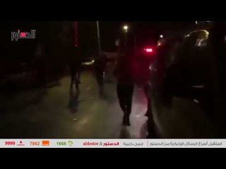 الدستور | شاهد.. لحظة إطلاق قوات الاحتلال النيران على المعتكفين بـ «الأقصى»