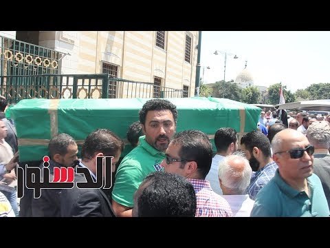 الدستور | تشييع جثمان علي السمان بحضور مثقفين ومسئولين سابقين