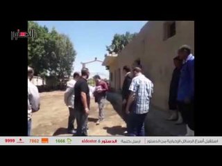 الدستور |«الرقابه الإدارية»: وجود دم بشري على جدران نفايات التأمين االصحي