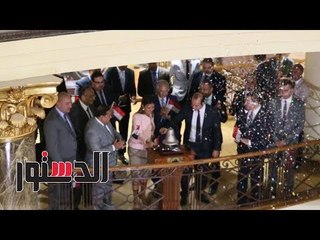 الدستور | «الاستثمار»: دعم كامل لمنظومة سوق المال واستكمال التشريعات