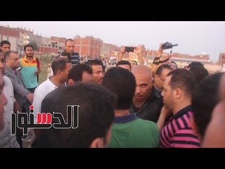 الدستور | لحظة ظهور سائق القطار وبدء انتشال جثث حادث خورشيد