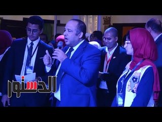 الدستور | محافظ القاهرة يكرم المتحدث العسكرى وثروت الخرباوى