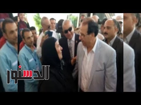الدستور | محافظ الدقهلية يتفقد قافله طبية تخدم أهالي نجير
