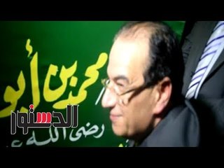 الدستور | محافظ الدقهلية فى احتفال "ميت دمسيس" داخل ضريح الامام محمد بن ابو بكر الصديق