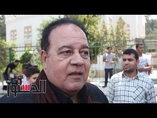 الدستور | في تشييع رفعت السعيد.. جمال الشاعر: كان نصيرا للفقراء