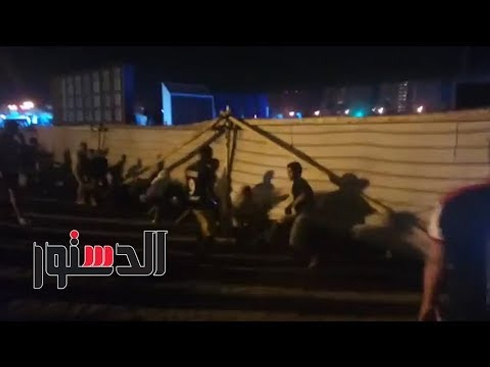 الدستور | شاهد.. فوضى في حفل «عمرو دياب» بالساحل الشمالي