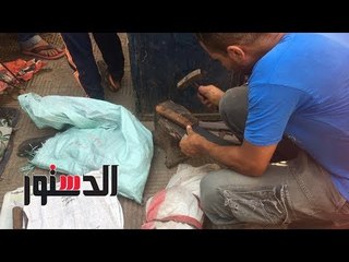 الدستور |سنان السيدة زينب ..25سنة خبرة والعيد"لقمة عيش حلوة"