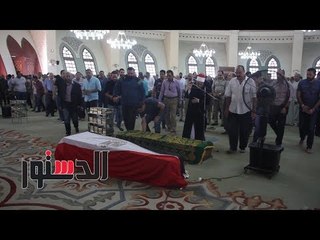 الدستور | نجوم الفن والثقافة يشيعون جثمان صاحب «بوابة الحلوانى»