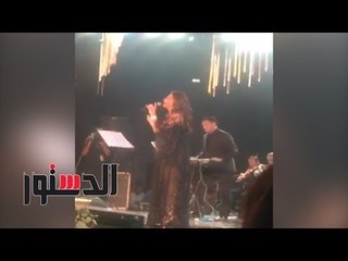 الدستور | شاهد "اليسا" تشدو بأهم أغانيها فى حفلة أمس