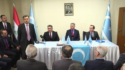 Irak Türkmen Cephesinde görev değişimi - ANKARA